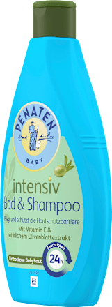 Baby Badezusatz Bad & Shampoo intensiv  Penaten