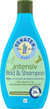 Baby Badezusatz Bad & Shampoo intensiv  Penaten