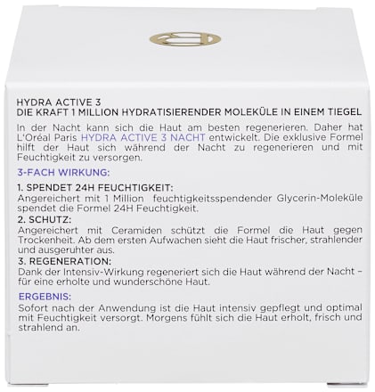Nachtcreme Hydra Active 3 L'ORÉAL PARiS
