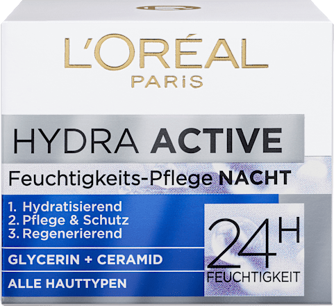 Nachtcreme Hydra Active 3 L'ORÉAL PARiS