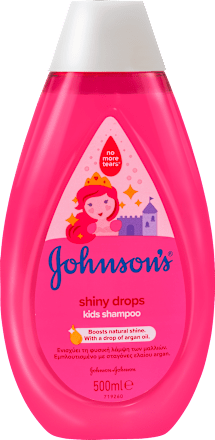 Детски шампоан за блясък Shiny Drops Johnson's baby