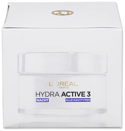 Nachtcreme Hydra Active 3 L'ORÉAL PARiS