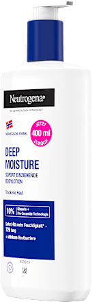 Bodylotion Deep Moisture trockene Haut Neutrogena