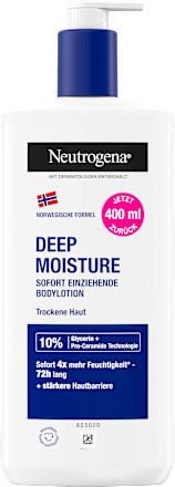 Bodylotion Deep Moisture trockene Haut Neutrogena