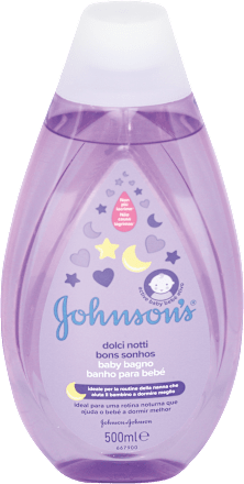 Baby bagno dolci notti Johnson's baby