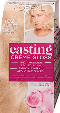 Hajszínező, kókuszos habcsók 1021 L'ORÉAL PARiS CASTING Crème Gloss