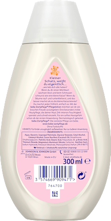 Kinder Pflegelotion bebe Zartpflege