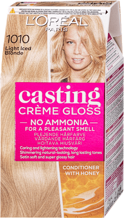 Boja za kosu – 1010 Light Iced Blonde L'ORÉAL PARiS CASTING Crème Gloss