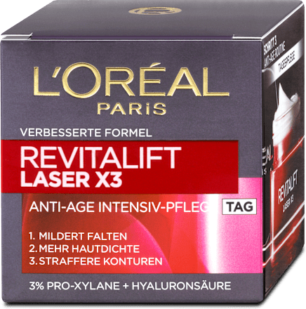 Anti-Age Intensiv-Pflege Tag Revitalift Laser X3 L'ORÉAL PARiS REVITALIFT