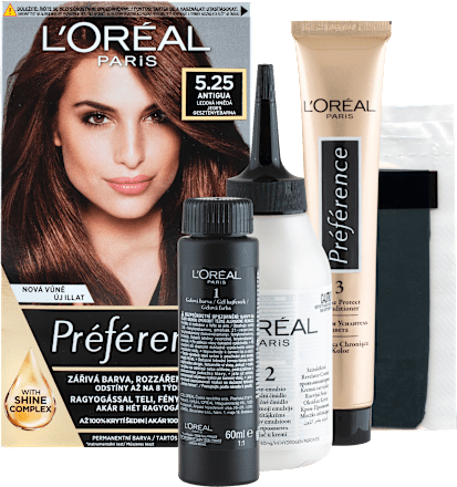 Boja za kosu - 5.25 Antigua L'ORÉAL PARiS PRÉFÉRENCE