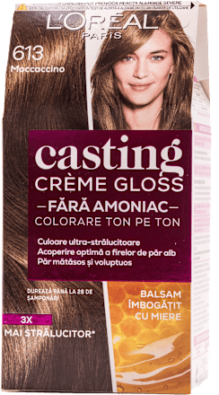 Vopsea păr 613 iced mocaccino L'ORÉAL PARiS CASTING Crème Gloss