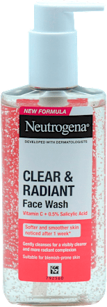 Refreshingly Clear gel za umivanje lica – grejpfrut Neutrogena