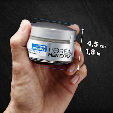 Gesichtscreme Hydra Intensive, Feuchtigkeitscreme 24h Frische & Pflege L'ORÉAL PARiS MEN EXPERT