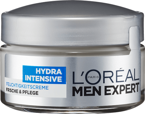 Gesichtscreme Hydra Intensive, Feuchtigkeitscreme 24h Frische & Pflege L'ORÉAL PARiS MEN EXPERT