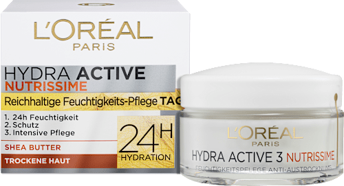 Gesichtscreme Hydra Active 3 Nutrissime L'ORÉAL PARiS