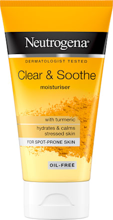 Clear & Soothe krema za lice - sa kurkumom Neutrogena
