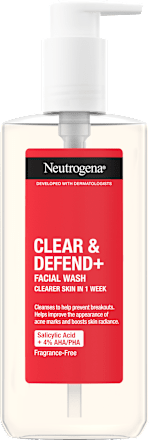 Gel de curățare pentru prevenirea acneei Neutrogena