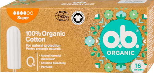 Organic Super - tamponi  o.b.