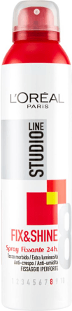 Spray Fix&Shine Iper Forte L'ORÉAL PARiS STUDIO LINE