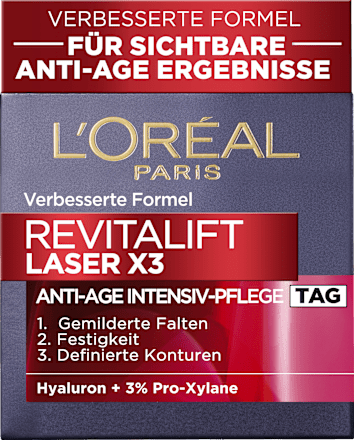 Anti-Age Intensiv-Pflege Tag Revitalift Laser X3 L'ORÉAL PARiS REVITALIFT