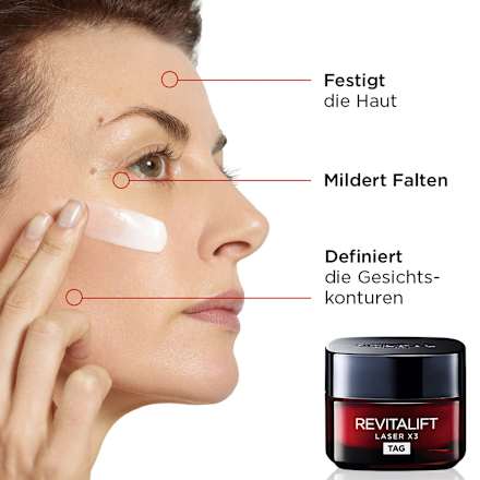 Anti-Age Intensiv-Pflege Tag Revitalift Laser X3 L'ORÉAL PARiS REVITALIFT