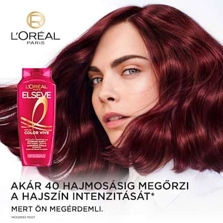 Sampon Color Vive, festett és melírozott hajra L'ORÉAL PARiS ELSEVE