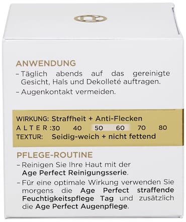 Nachtcreme Age Perfect Soja L'ORÉAL PARiS