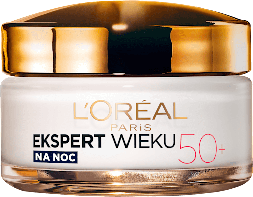 Krem przeciwzmarszczkowy ujędrniający na noc 50+ Ekspert Wieku L'ORÉAL PARiS