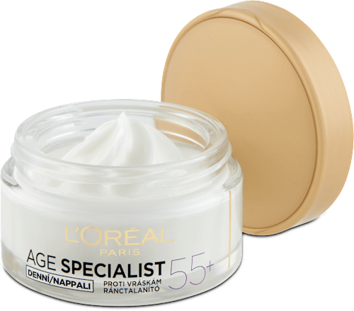 Age Specialist denní krém proti vráskám 55+ L'ORÉAL PARiS