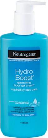 Gel-cremă de corp pentru hidratare intensă  Neutrogena