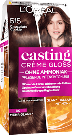 Intensivtönung 515 Chocolate Cookie L'ORÉAL PARiS CASTING Crème Gloss