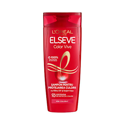 Şampon de păr color vive L'ORÉAL PARiS ELSEVE
