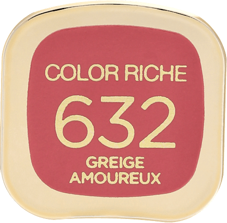Color Riche Satine, Szminka 632 Greige Amoureux L'ORÉAL PARiS