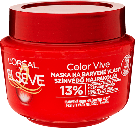 Krémpakolás Color Vive, festett hajra L'ORÉAL PARiS ELSEVE
