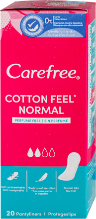 COTTON FEEL dnevni ulošci - normal Carefree