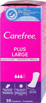 PLUS LARGE dnevni ulošci - superupijajući  Carefree