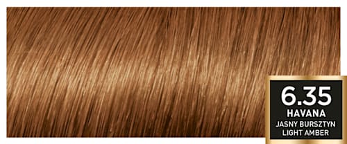 Farba do włosów 6.35 HAVANA Jasny Bursztyn L'ORÉAL PARiS PRÉFÉRENCE