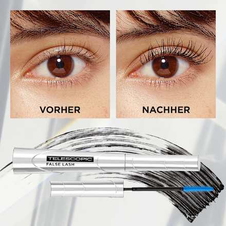 Mascara False Lash Telescopic Black L'ORÉAL PARiS
