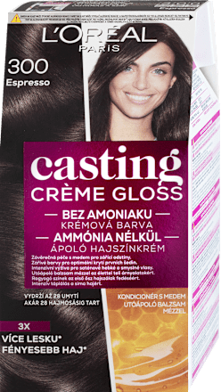 Vopsea păr 300 şaten inchis L'ORÉAL PARiS CASTING Crème Gloss