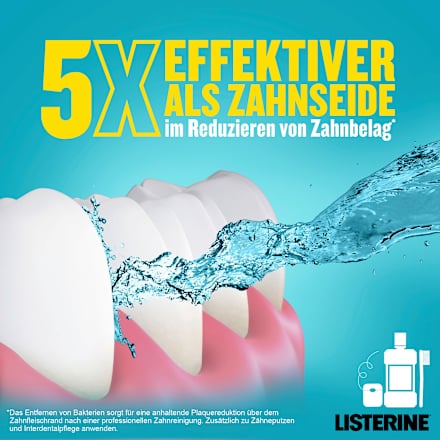 Mundspülung Cool Mint XXL Größe Listerine