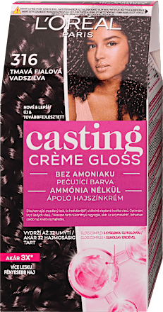 Hajszínező, vadszilva 316 L'ORÉAL PARiS CASTING Crème Gloss