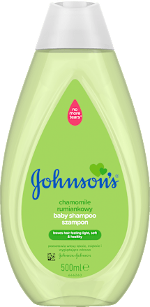 Szampon rumiankowy  Johnson's baby