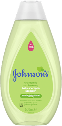 Szampon rumiankowy  Johnson's baby