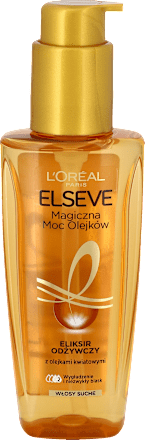 Magiczna Moc Olejków Eliksir Odżywczy z olejkami kwiatowymi do włosów suchych L'ORÉAL PARiS ELSEVE