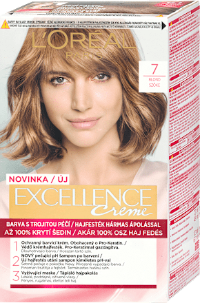 barva na vlasy Blond 7 L'ORÉAL PARiS EXCELLENCE Creme