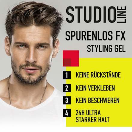 Spurenlos FX Styling Gel Ultra Starker Halt L'ORÉAL PARiS STUDIO LINE
