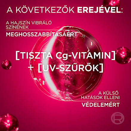 Krémpakolás Color Vive, festett hajra L'ORÉAL PARiS ELSEVE