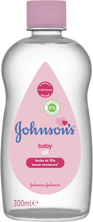 Ulei de corp pentru bebeluși Johnson's baby
