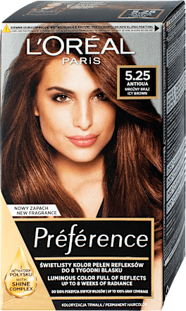 Boja za kosu - 5.25 Antigua  L'ORÉAL PARiS PRÉFÉRENCE