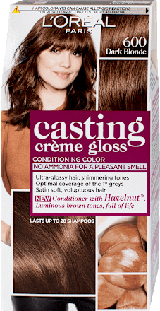 Boja za kosu - 600 Dark Blonde L'ORÉAL PARiS CASTING Crème Gloss